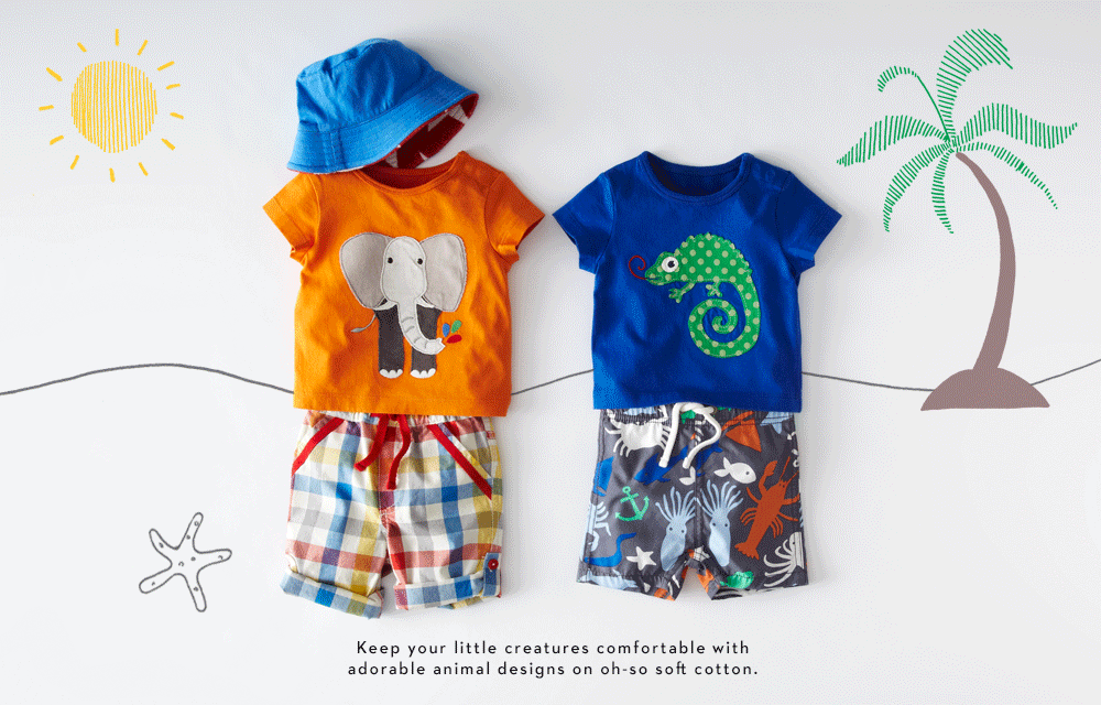 Toys, baby products, kids fashion