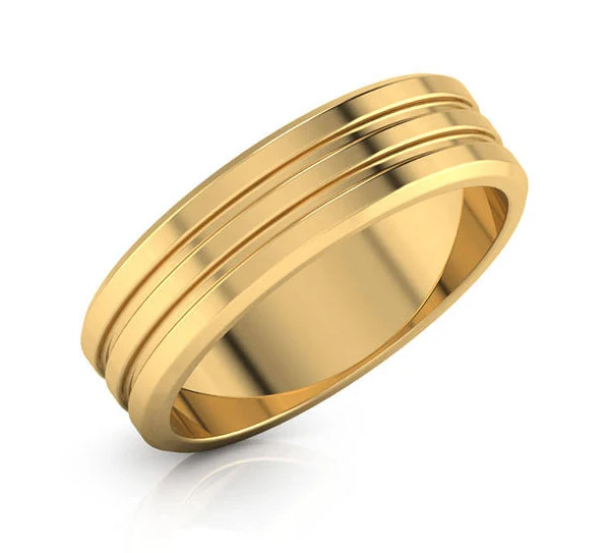 1 gm gold ring